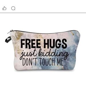 Humorous Pouch with Text Design